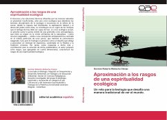 Aproximación a los rasgos de una espiritualidad ecológica - Mahecha Clavijo, Germán Roberto