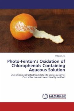 Photo-Fenton's Oxidation of Chlorophenols Containing Aqueous Solution - Udaya, A. K.