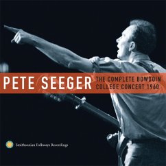 The Complete Bowdoin College Concert 1960 - Seeger,Pete