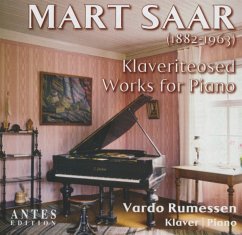 Saar Works For Piano - Rumessen,Vardo