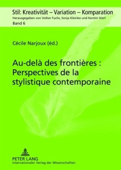 Au-delà des frontières : Perspectives de la stylistique contemporaine