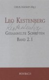 Aufsätze und vermischte Schriften - Texte aus der Berliner Zeit (1900-1932) / Gesammelte Schriften Bd.2/1