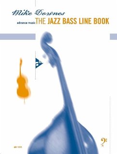 The Jazz Bass Line Book - Downes, Mike