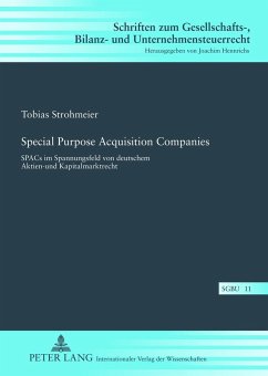 Special Purpose Acquisition Companies - Strohmeier, Tobias