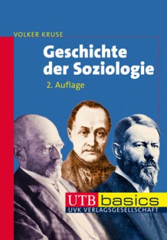 Geschichte der Soziologie - Kruse, Volker