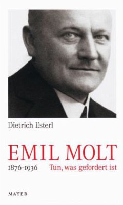 Cover Emil Molt