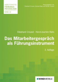Das Mitarbeitergespräch als Führungsinstrument - Crisand, Ekkehard;Rahn, Horst-Joachim