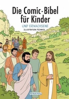 Die Comic-Bibel für Kinder - Toni-Picanyol Matas