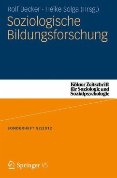 Soziologische Bildungsforschung