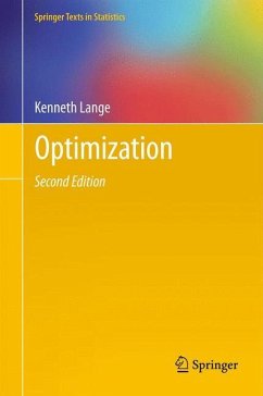 Optimization - Lange, Kenneth