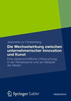 Die Wechselwirkung zwischen unternehmerischer Innovation und Kunst - zu Fürstenberg, Jeannette