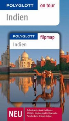 Polyglott on tour Reiseführer Indien - Penner, Claudia;Teuscher, Ulrike