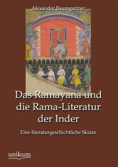 Das Ramayana und die Rama-Literatur der Inder - Baumgartner, Alexander