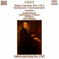 Klavierkonzerte 1+2 - Banowetz/Dohnanyi/+