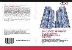 Intervención psicosocial en una empresa siderometalúrgica española