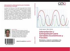 Interpolación y Extrapolación para Variables Económicas y Fiscales - Lagunas, Sergio;Jiménez, Mario