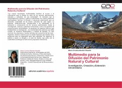 Multimedio para la Difusión del Patrimonio Natural y Cultural - Monfort Roselló, María Cristina