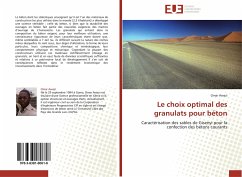 Le choix optimal des granulats pour béton - Awazi, Omar