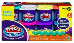 Hasbro A1206 - Play-Doh: Plus 8er Pack