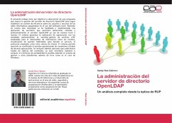 Cover La administración del servidor de directorio OpenLDAP
