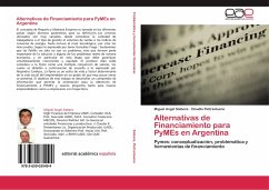 Alternativas de Financiamiento para PyMEs en Argentina - Siebens, Miguel Angel;Pietrantueno, Claudio
