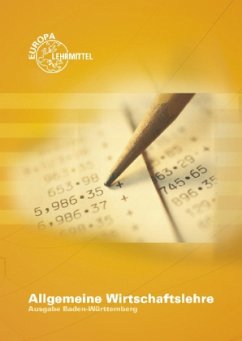Cover Allgemeine Wirtschaftslehre, Ausgabe Baden-Württemberg