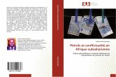 Pétrole et conflictualité en Afrique subsaharienne