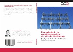 Procedimiento de recalibración de un circuito de distribución