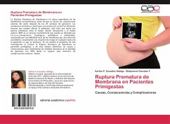 Ruptura Prematura de Membrana en Pacientes Primigestas - González Hidalgo, Karline P.;González F., Melpomene