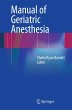 Manual of Geriatric Anesthesia - Bild 1