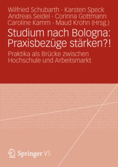 Studium nach Bologna: Praxisbezüge stärken?!