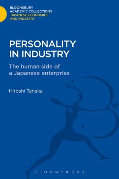 Personality in Industry - Tanaka, Hiroshi Personality in Industry - Tanaka, Hiroshi