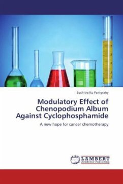 Modulatory Effect of Chenopodium Album Against Cyclophosphamide - Panigrahy, Suchitra Ku