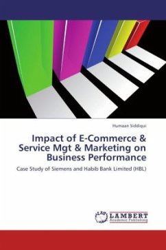 Impact of E-Commerce & Service Mgt & Marketing on Business Performance