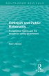 Criticism and Public Rationality - Bild 1