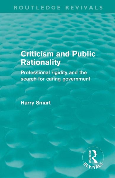 Criticism and Public Rationality Criticism and Public Rationality