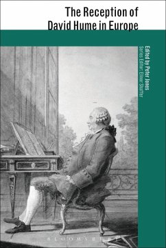The Reception of David Hume in Europe - Jones, Peter