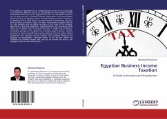 Egyptian Business Income Taxation - Elbannan, Mohamed