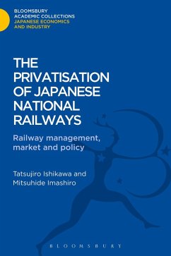 Cover The Privatisation of Japanese National Railways