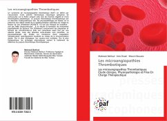 Les microangiopathies Thrombotiques