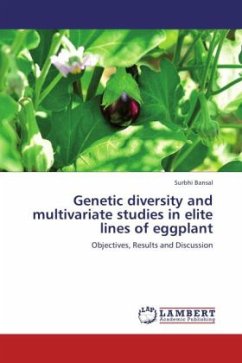 Genetic diversity and multivariate studies in elite lines of eggplant