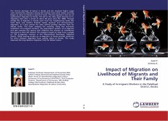 Impact of Migration on Livelihood of Migrants and Their Family