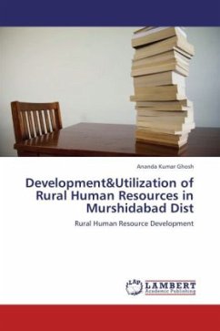 Development&Utilization of Rural Human Resources in Murshidabad Dist