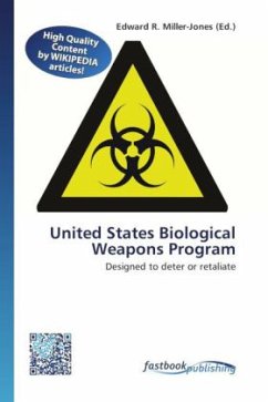 United States Biological Weapons Program