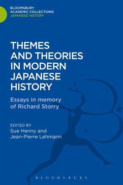 Cover Themes and Theories in Modern Japanese History