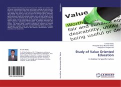 Study of Value Oriented Education