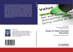 Study of Value Oriented Education - Reddy, B.Yella;Vijaya Bhaskar Reddy, Meegada;Thogata Itte, Nagarjuna