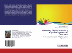 Assessing the Performance Appraisal System of Teachers - Tinkorang, Elizabeth Ohenewaa