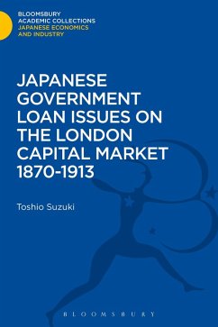 Cover Japanese Government Loan Issues on the London Capital Market 1870-1913