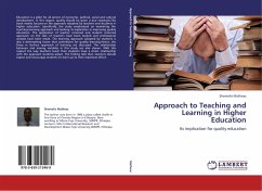 Approach to Teaching and Learning in Higher Education - Matheas, Shemelis
